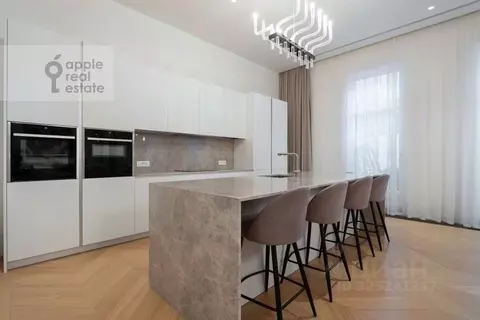 3-к кв. Москва ул. Большая Полянка, 9С1 (195.0 м)