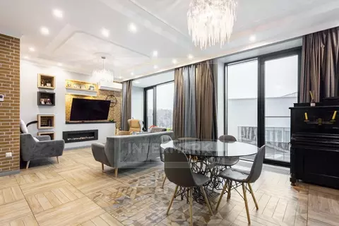 4-к кв. Москва Ленинградский просп., 36с38 (116.0 м)