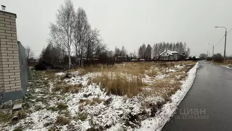 Участок в Москва пос. Рогово, ул. Заречная, 59 (11.4 сот.)