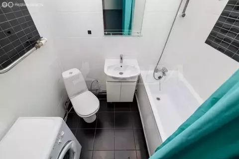 Квартира-студия: Тюмень, Верхнетарманская улица, 5 (28.4 м)