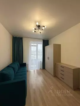 Студия Санкт-Петербург пос. Песочный, Садовая ул., 77 (23.9 м)