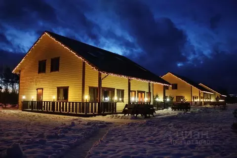 Дом в Ленинградская область, Лодейнопольский район, Доможировское ...