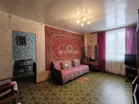 2-к кв. Владимирская область, Вязники муниципальное образование, пос. ...