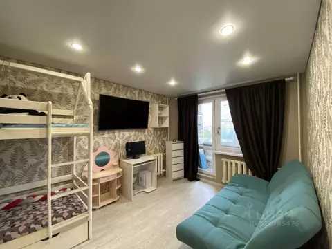 1-к кв. Кировская область, Киров Коминтерновский мкр, ул. Павла ...