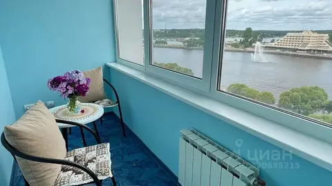 2-к кв. Ленинградская область, Выборг наб. 40-летия ВЛКСМ, 7 (62.0 м)