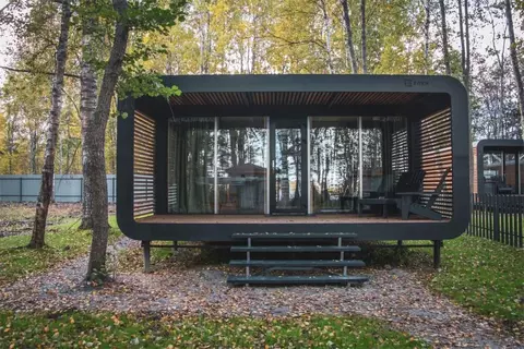 Дом в Ленинградская область, Выборгский район, Красносельское с/пос, ...