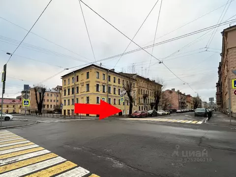 Помещение свободного назначения в Санкт-Петербург 2-я Красноармейская ...