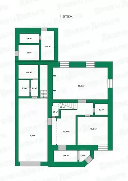 Дом в Кировская область, Киров городской округ, с. Порошино ул. ...
