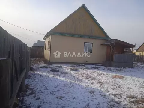 Дом в Бурятия, Иволгинский район, Нижнеиволгинское муниципальное ...