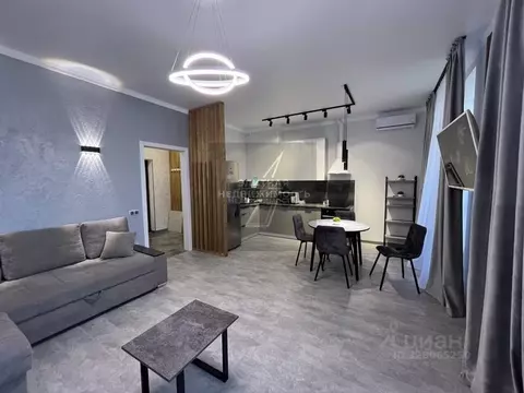 1-к кв. Татарстан, Казань Приволжская ул., 210 (38.8 м)