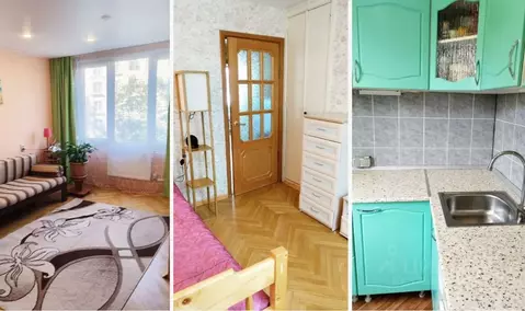 3-к кв. Санкт-Петербург ул. Пограничника Гарькавого, 35К1 (41.9 м)