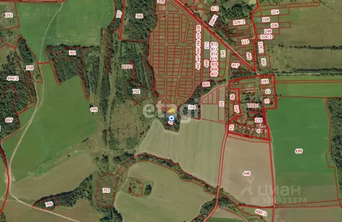 Участок в Ярославская область, Ярославский муниципальный округ, с. ...