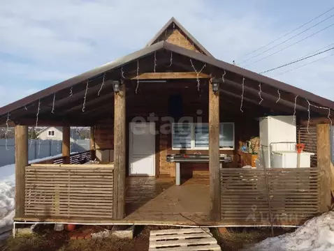 Дом в Пермский край, Пермский муниципальный округ, д. Москвята ул. ...