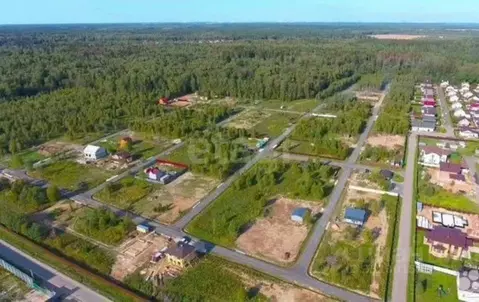Участок в Москва Шишкино Парк кп, 88 (7.5 сот.)