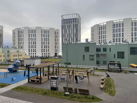 2-к кв. Санкт-Петербург просп. Крузенштерна, 4 (36.5 м)