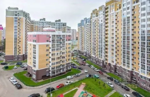 1-к кв. Московская область, Ленинский городской округ, д. Сапроново, ...