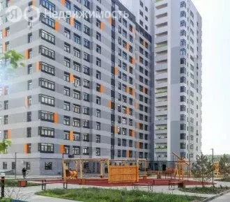 Квартира-студия: деревня Патрушева, улица Александра Пушкина, 8 (30.4 ...