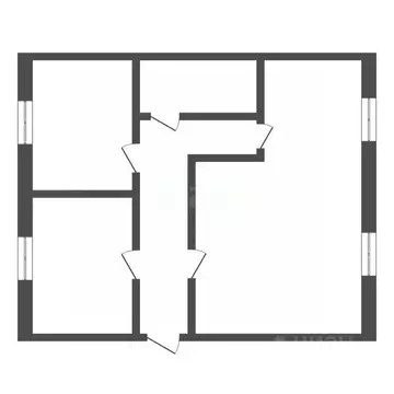 3-к кв. Свердловская область, Нижний Тагил ул. Космонавтов, 24 (80.6 ...