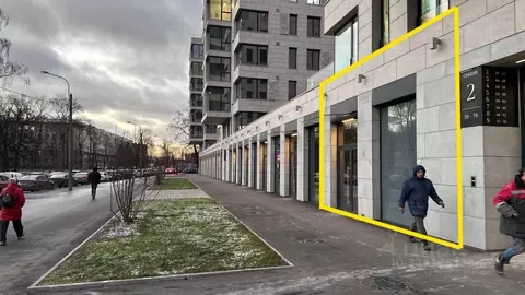 Помещение свободного назначения в Санкт-Петербург наб. Черной речки, ...