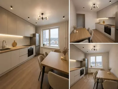 1-к кв. Татарстан, Казань ул. Анаса Тазетдинова, 7к4 (33.0 м)