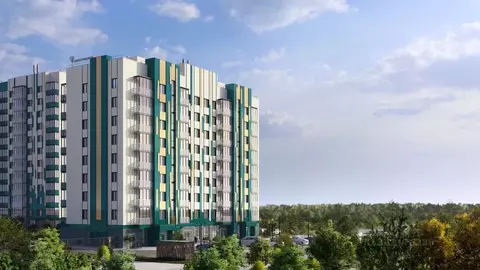 1-к кв. Ямало-Ненецкий АО, Новый Уренгой ул. Газовиков (40.48 м)