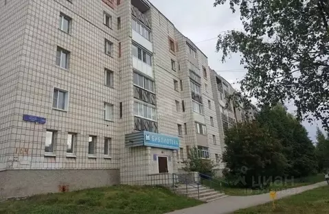 1-к кв. Коми, Сыктывкар ул. Морозова, 164 (35.9 м)