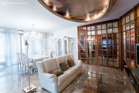 4-комнатная квартира: Москва, Зубовский проезд, 1 (170 м)