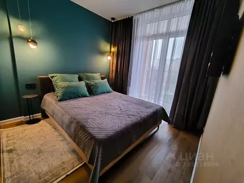 1-к кв. Калининградская область, Калининград Батальная ул., 65А (45.0 ...