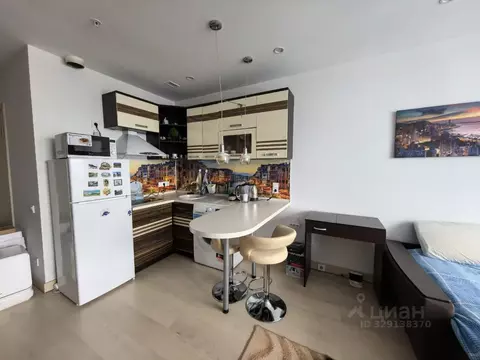 Студия Москва ул. 1-я Леонова, 18 (28.0 м)