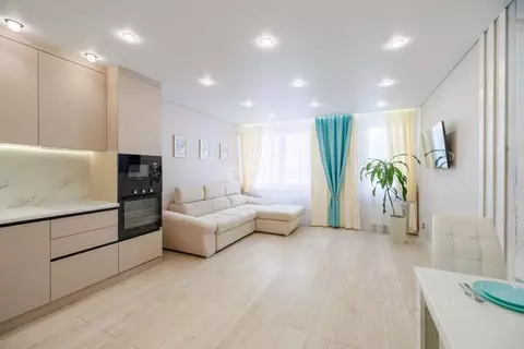 1-к кв. Тюменская область, Тюмень Ставропольская ул., 160/1 (56.5 м)