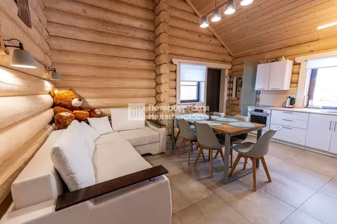 Коттедж в Ленинградская область, Выборгский район, Красносельское ...