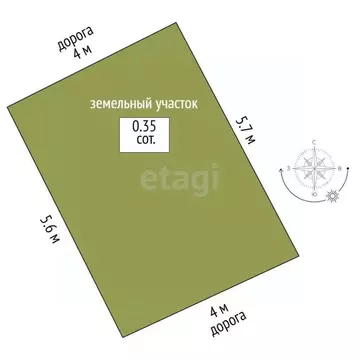 Гараж в Пермский край, Кунгур Батальонная ул., 5 (21 м)