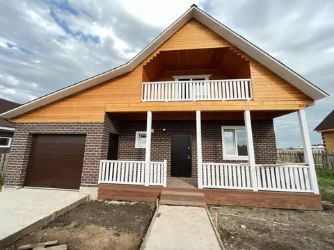 Дом в Иркутская область, Иркутский муниципальный округ, д. Куда ул. ...