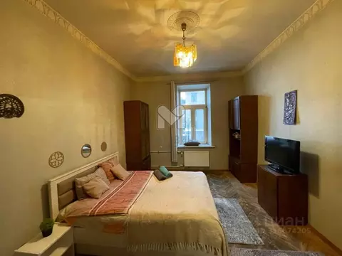 3-к кв. Санкт-Петербург просп. Чернышевского, 11/57 (124.0 м)