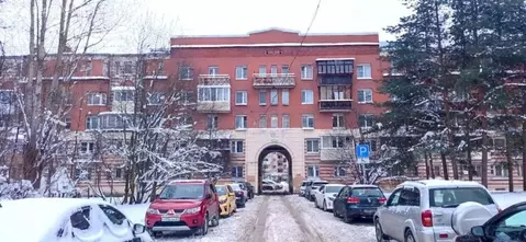 1-комнатная квартира: Пушкин, Леонтьевская улица, 41 (34 м)