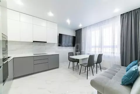 2-к кв. Татарстан, Казань ул. Ярдем, 23 (60.2 м)