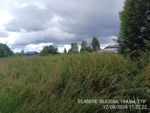 Участок в Московская область, Наро-Фоминский городской округ, д. ...