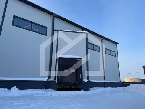 Производственное помещение в Московская область, Балашиха городской ...