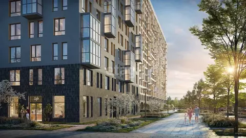 3-к кв. Тюменская область, Тюмень Чаркова 72 жилой комплекс (65.31 м)