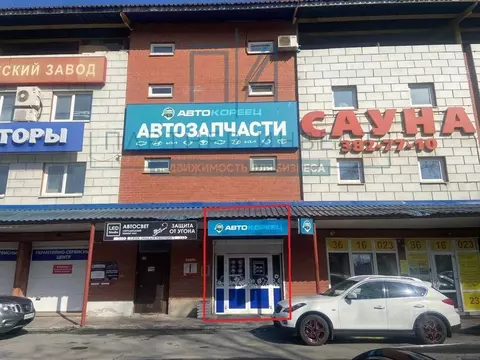 Торговая площадь в Свердловская область, Екатеринбург ул. Черепанова, ...