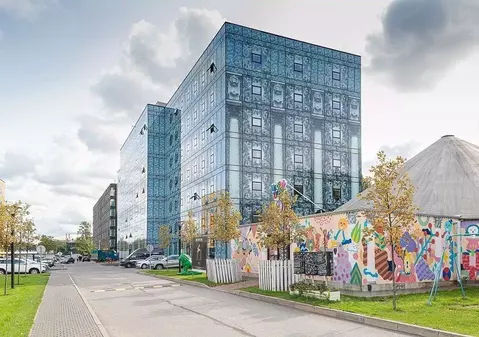 Офис в Санкт-Петербург Свердловская наб., 44Ю (248 м)