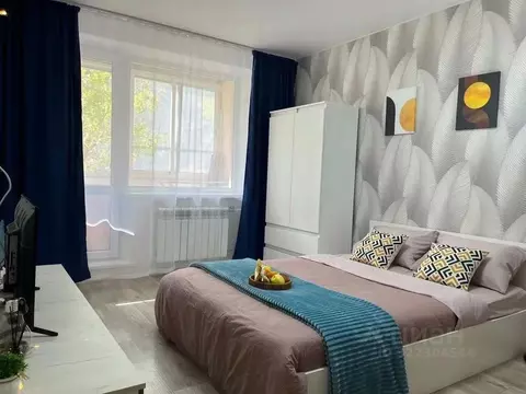 1-к кв. Чувашия, Чебоксары Пролетарская ул., 5 (35.0 м)