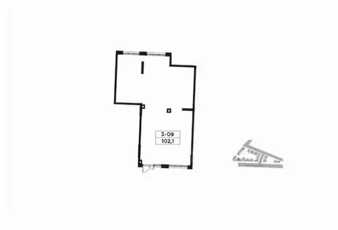 Помещение свободного назначения в Москва Родные кварталы жилой ...