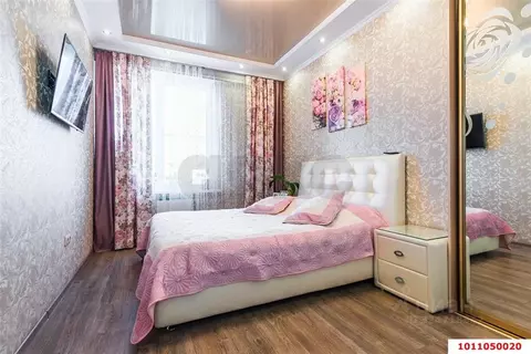 2-к кв. Краснодарский край, Краснодар ул. Баварская (52.2 м)