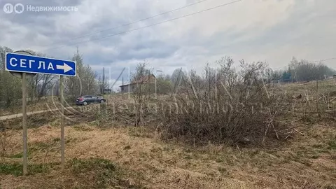 Участок в Ленинградская область, Бокситогорское городское поселение, ...