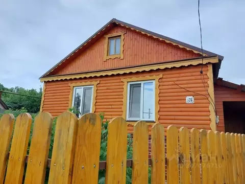 Дом в Саратовская область, Хвалынск ул. Российской Республики, 126 (59 ...