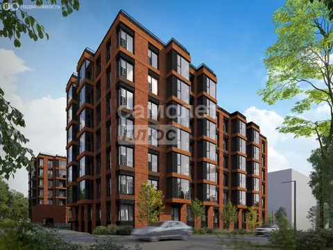 1-комнатная квартира: Тула, Гоголевская улица, 43 (41.12 м)