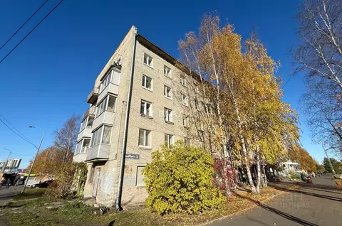 2-к кв. Карелия, Петрозаводск просп. Александра Невского, 70 (41.7 м)