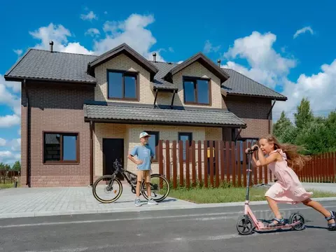 Дом в Ленинградская область, Всеволожский район, Агалатовское с/пос, ...