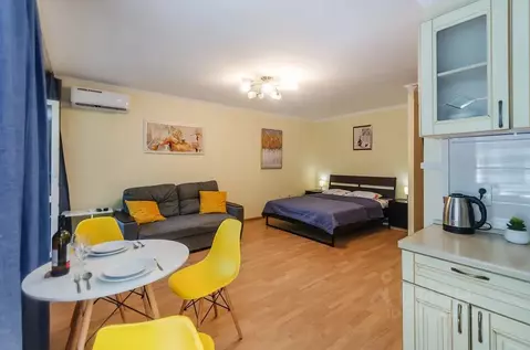 Студия Самарская область, Самара Полевая ул., 7 (30.0 м)